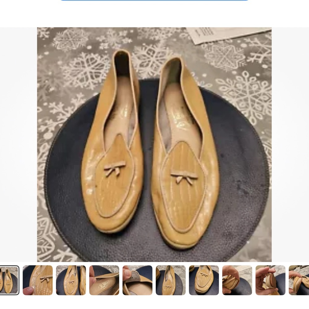 Women's Belgian Flat Loafers